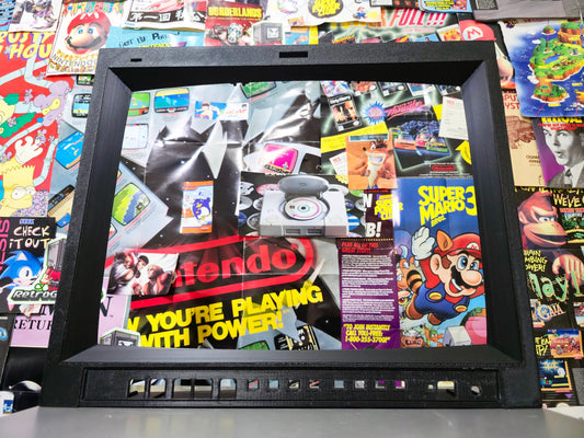 JVC TM-H1950CG Replacement Bezels
