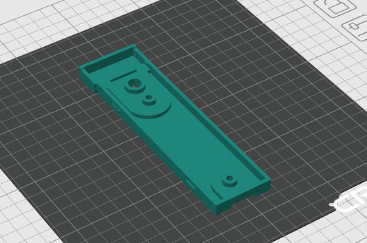 3D Files for the Control Extenders Uploaded