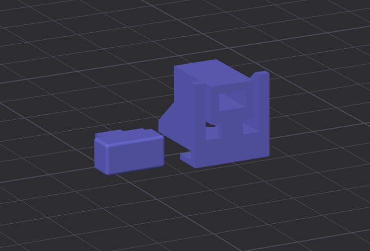 JVC TM-H SERIES 3D PRINTED BUTTONS