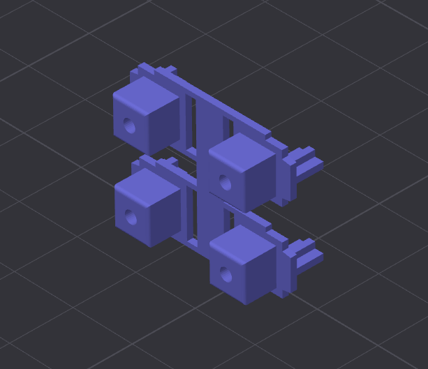 Sony BVM A14F5M Replacement 3D Printed Buttons