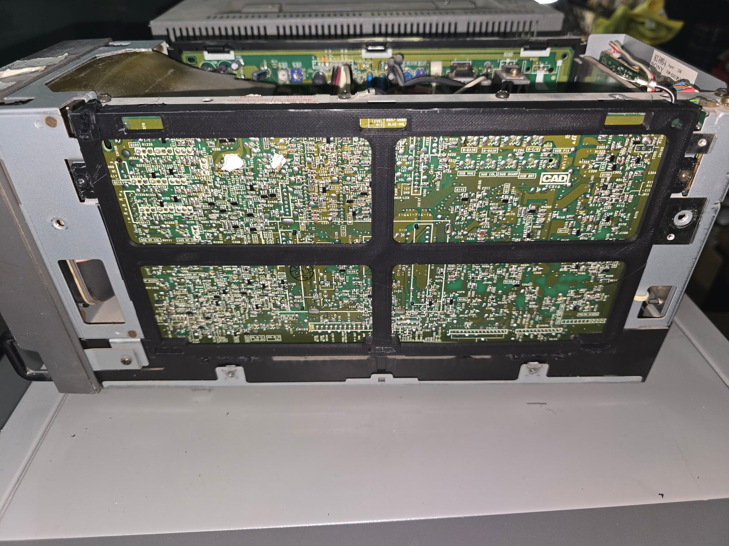 SONY PVM 9 INCH & 6 INCH D AND B BOARD BRACKET
