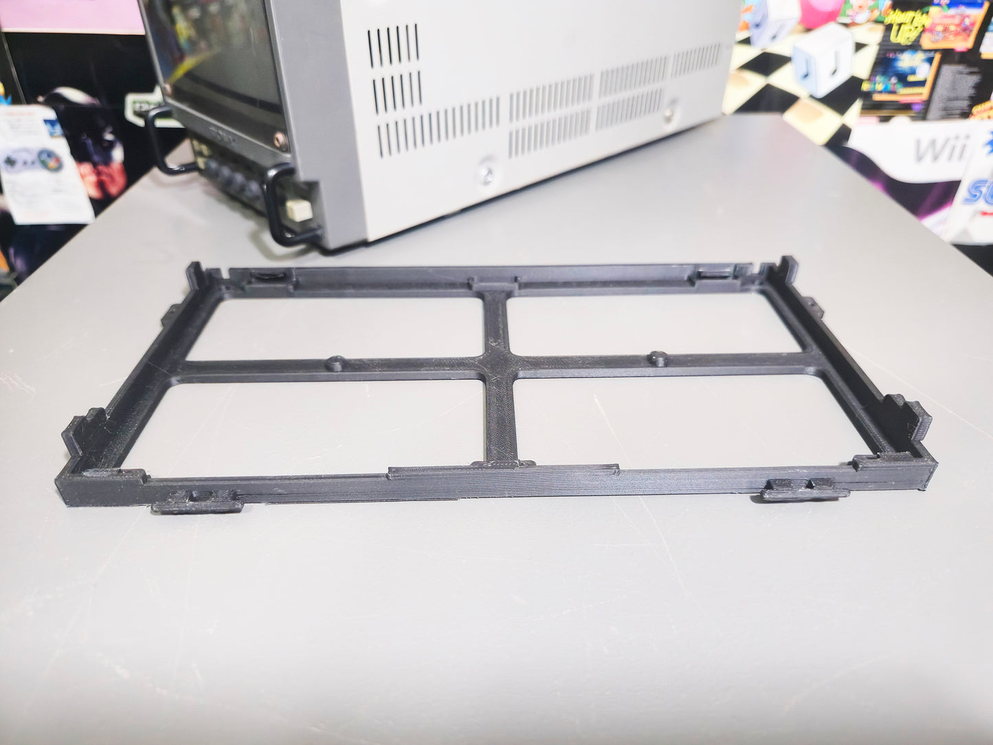 SONY PVM 9 INCH & 6 INCH D AND B BOARD BRACKET
