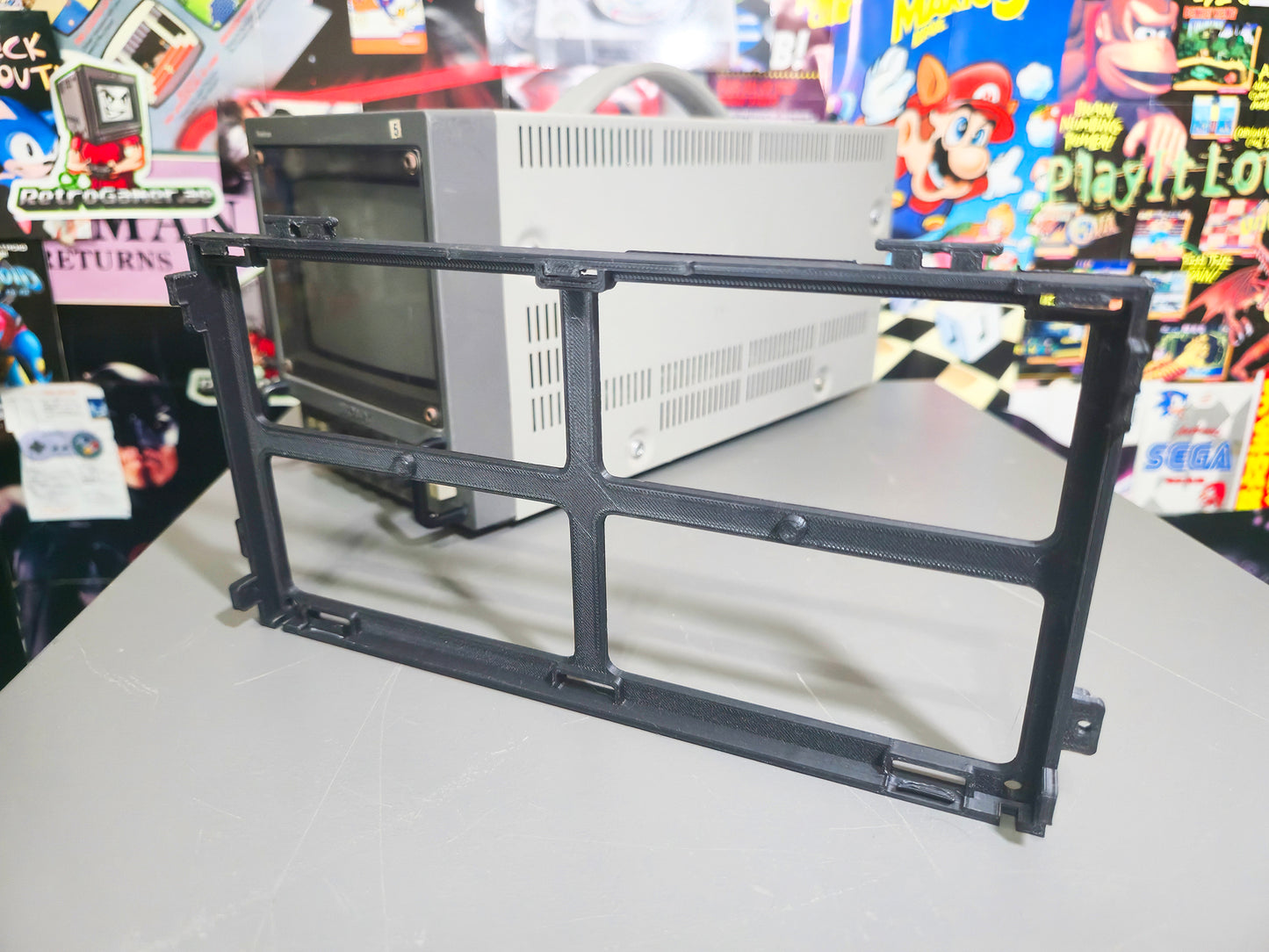 SONY PVM 9 INCH & 6 INCH D AND B BOARD BRACKET