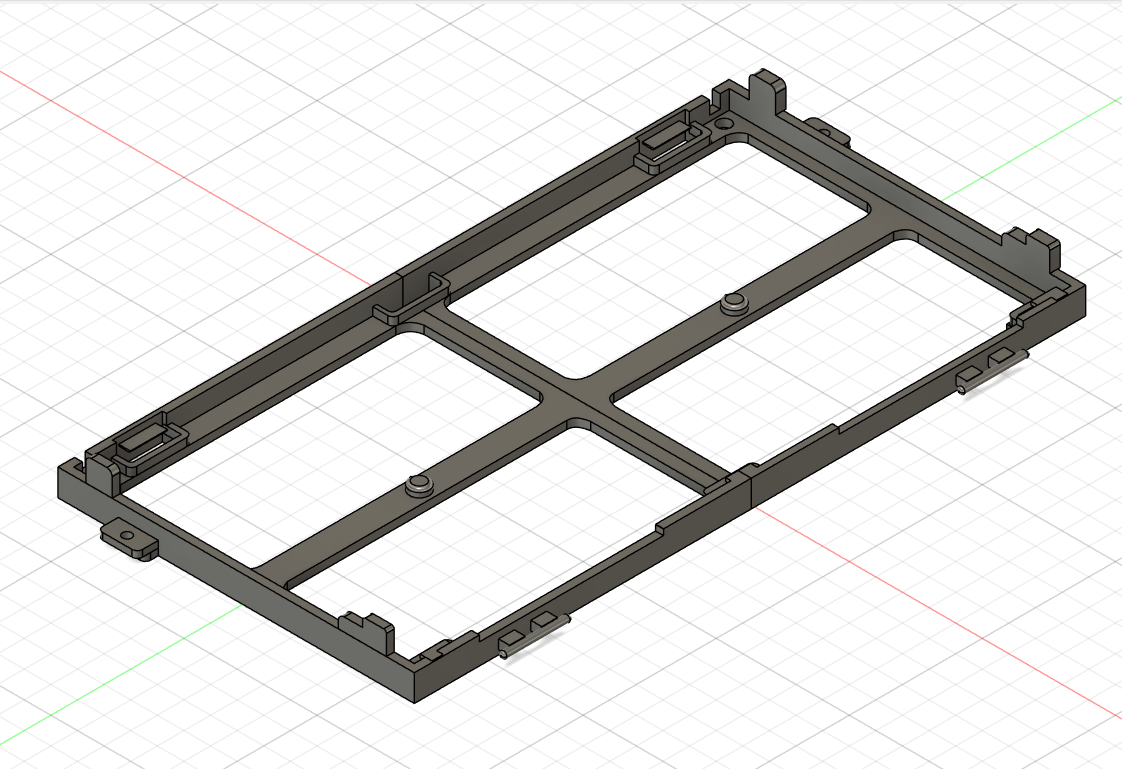 SONY PVM 9 INCH & 6 INCH D AND B BOARD BRACKET