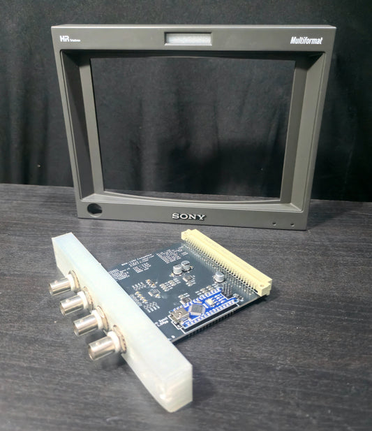 BVM D9H5 4:3 Mask + 129X Combo