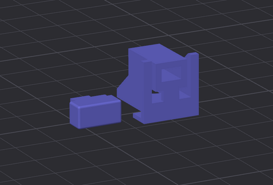 JVC TM-H SERIES 3D PRINTED BUTTONS